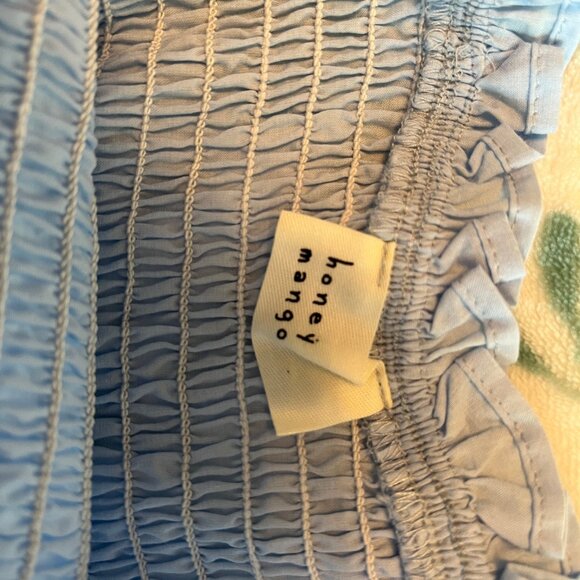 Strapless Women's Dress - Picture 2 of 3